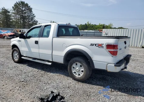 2012 Ford F150 Super Cab z USA, uszkodzony, nr VIN 1FTEX1EM6CKD51359